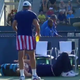 Illustration for article titled U.S. Open Chair Umpire Betrayed By Arm Rest, Eats It